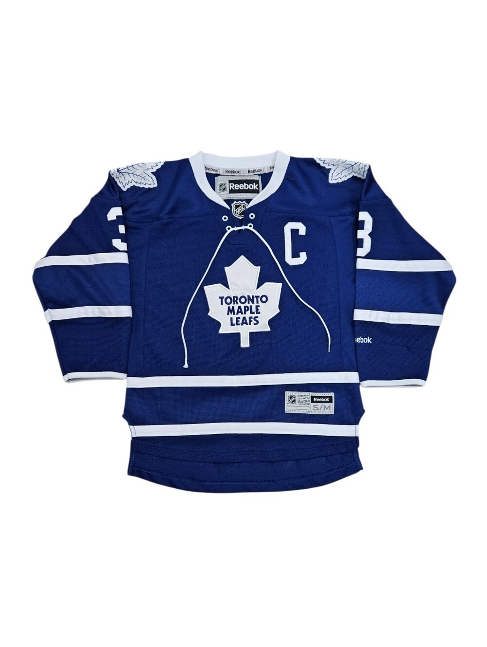 Reebok Dion Phaneuf Toronto Maple Leafs Youth Small NHL Hockey Jersey Blue
